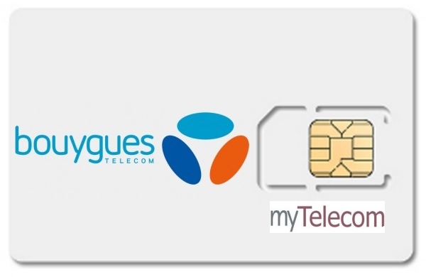 4G et 5G Abonnements (Sim) par Bouygues Telecom Entreprise