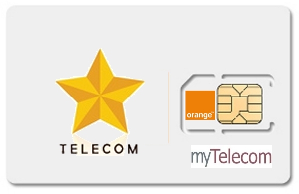 4G et 5G Abonnements (Sim) Star Telecom