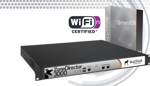 Wifi controlleur Zone Director 3000 : pour gérer 25 à 500 points d'accès wifi
