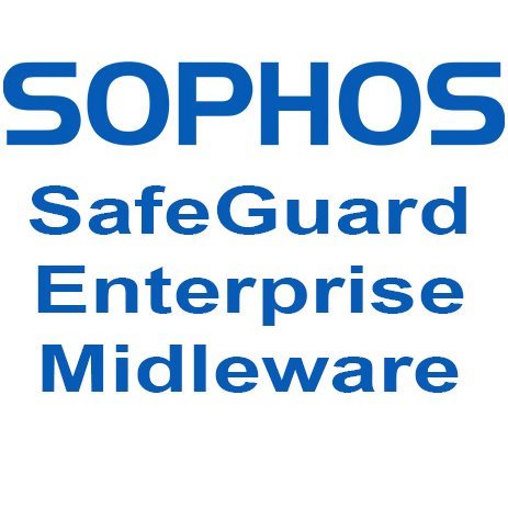  SafeGuard Encryption SafeGuard Enterprise Middleware 
