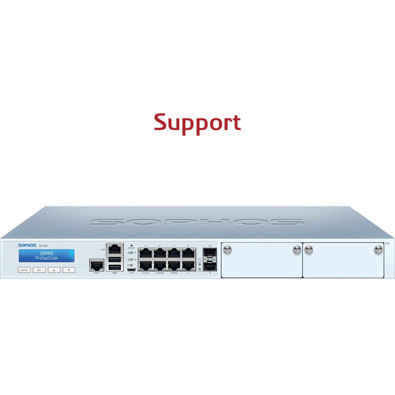  XG / XGS FireWall Support pour Firewall Sophos XG 450