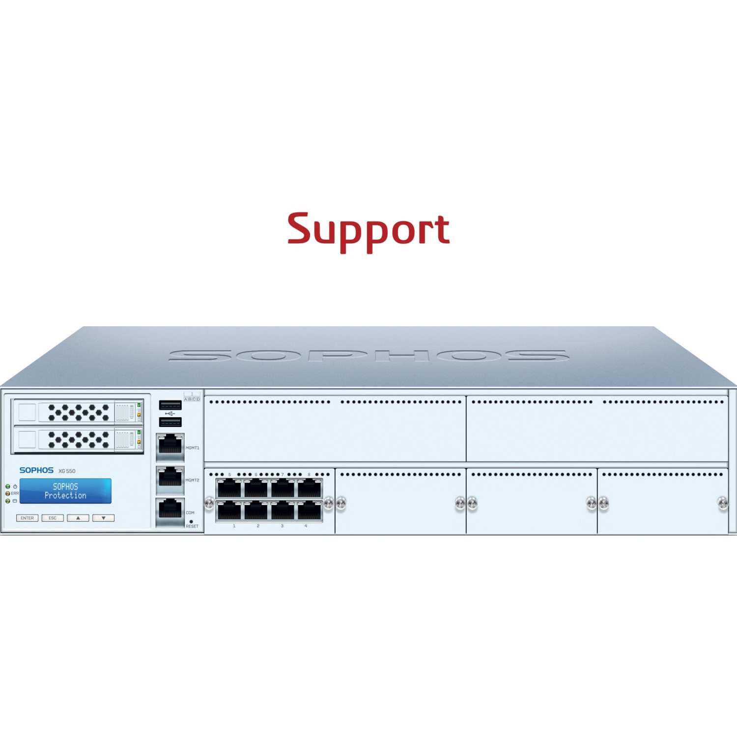 XG / XGS FireWall Support pour Firewall Sophos XG 550
